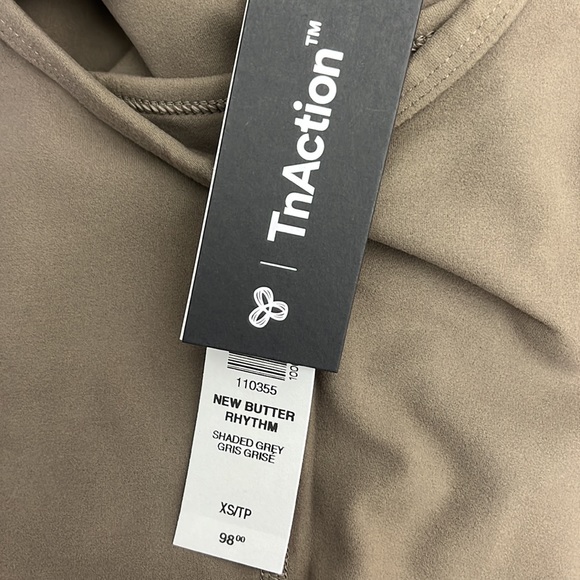 NWT Aritzia color shaded grey TnaBUTTER™ New Rhythm Jumpsuit - Picture 2 of 7